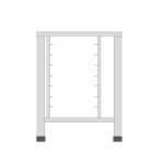Bord för steamer 5X 2/3 GN