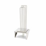 Flaskställ Deluxe - för 7,5 cm breda flaskor - 11 x staplingsbar