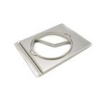 Pearl Round Tray Ø 220 mm - Medium - 2 fack