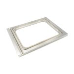 1/2 GN-bricka 325 x 265 mm - Stor - 1 fack