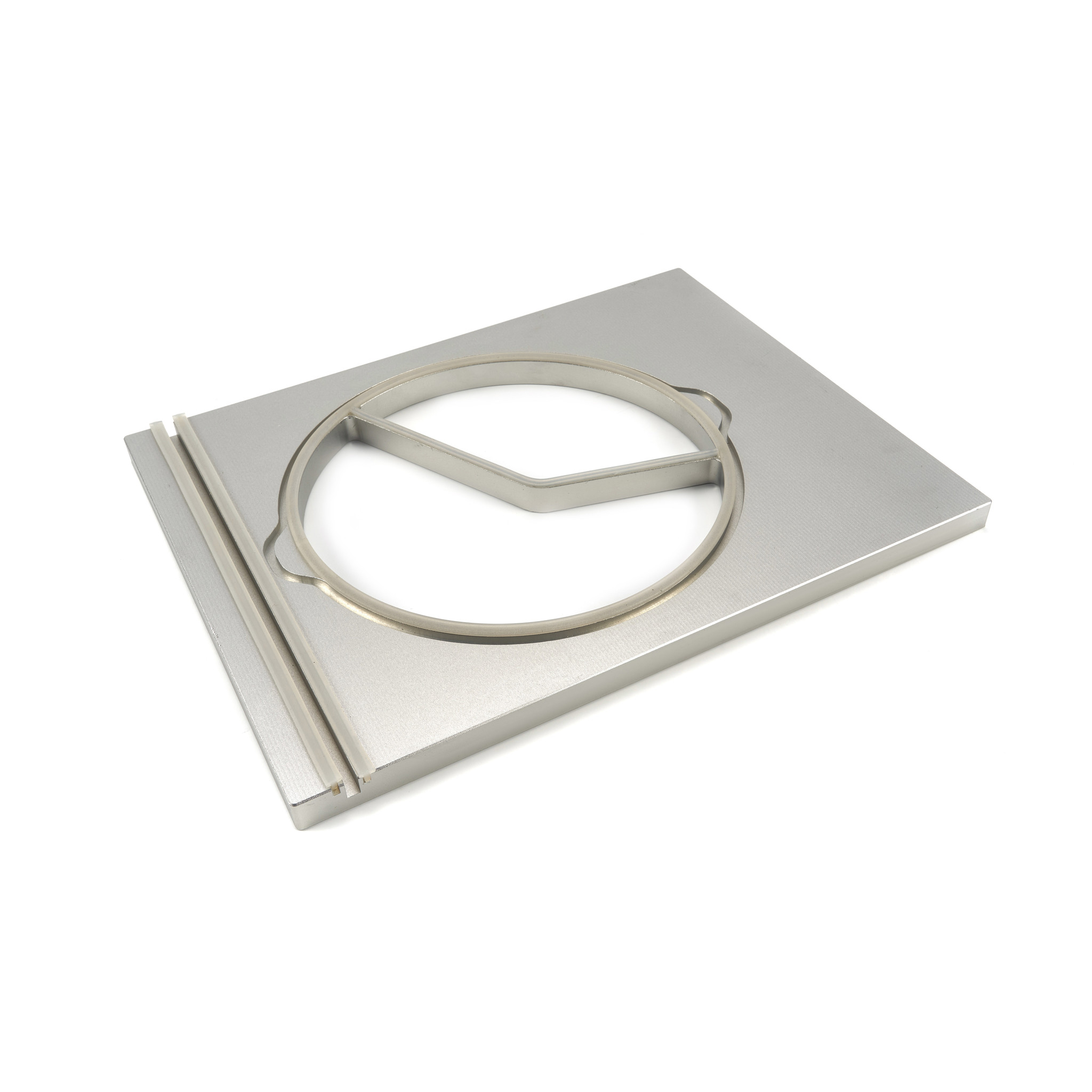09369203-001.jpg Pearl Round Tray Ø 250 mm - Stor - 2 fack - Bild 1
