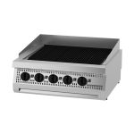 Heavy Duty Chargrill - Gas - Dubbel enhet - 70 cm djup