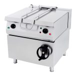 Premium Bratt Pan 100L - Gas - 100cm bred - 90cm djup