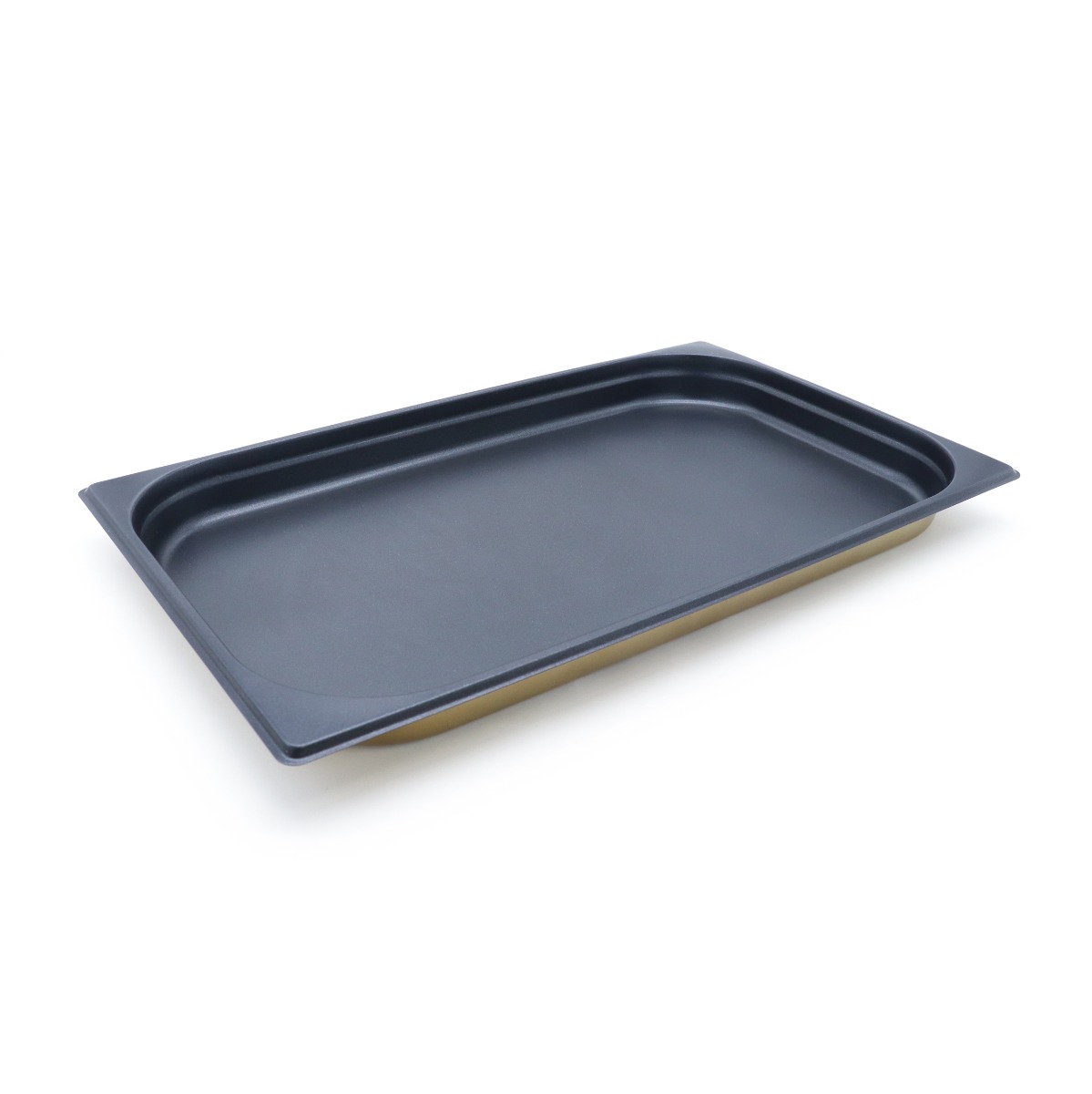 8719632125952_img0001.jpg Gastronormbehållare 1/1 GN - Non-stick - 4 cm djup - 53 x 32,5 cm - Stål - Bild 1