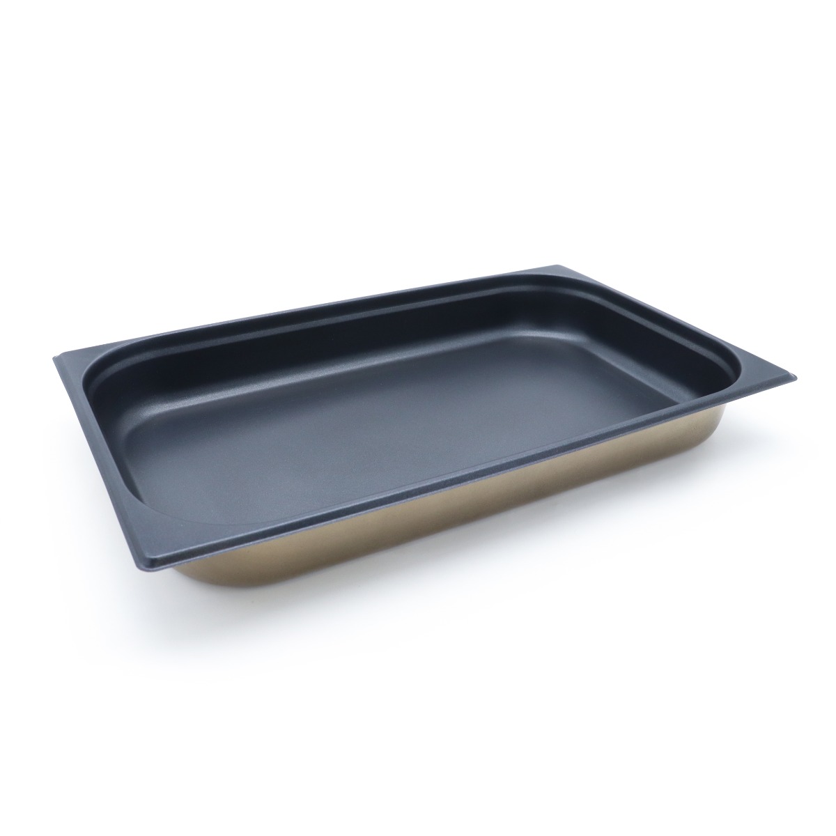 8719632126096_img0002.jpg Gastronormbehållare 1/1 GN - Non-stick - 6,5 cm djup - 53 x 32,5 cm - Stål - Bild 1