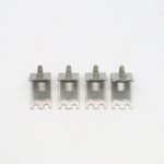 4 clips för hyllan R400/600Ss