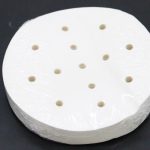 Hamburgerblad 100 mm - vitt papper - 500 stycken