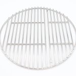 Grillplatta i rostfritt stål 32cm