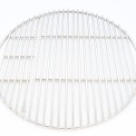 Grillplatta i rostfritt stål 38cm