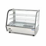 Uppvärmd matdisk 85,6cm - 3 hyllor - 160L