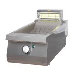 Pommes fritesvärmare - elektrisk - enkel enhet - 70 cm djup