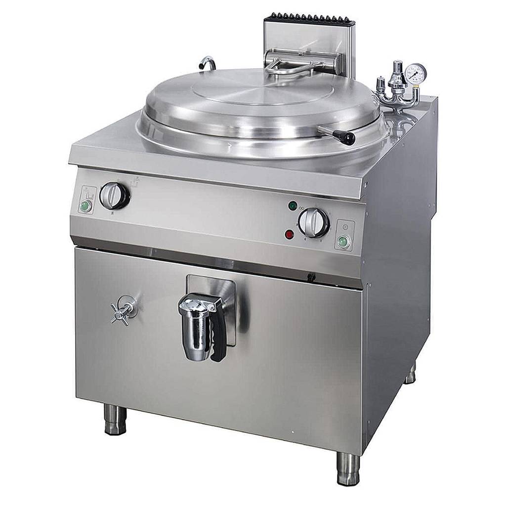 maxima-electric-cooking-kettle-60l.jpg Köttpanna 60L - elektrisk - indirekt värme - 80 cm bred - 70 cm djup - Bild 1