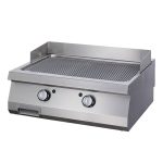 Tungt grillspår - elektriskt - dubbel enhet - 70 cm djupt