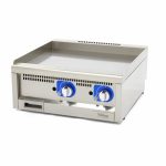 Griddle Smooth - Gas - Dubbel enhet - 60 cm djup