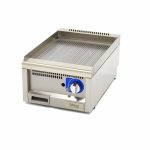 Griddle Grooved - Gas - Enkel enhet - 60 cm djup
