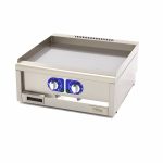 Griddle Smooth - Elektrisk - Dubbel enhet - 60 cm djup