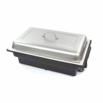 Chafing Dish - Elektrisk - 8,5L - inkl 1/1 GN + Lock