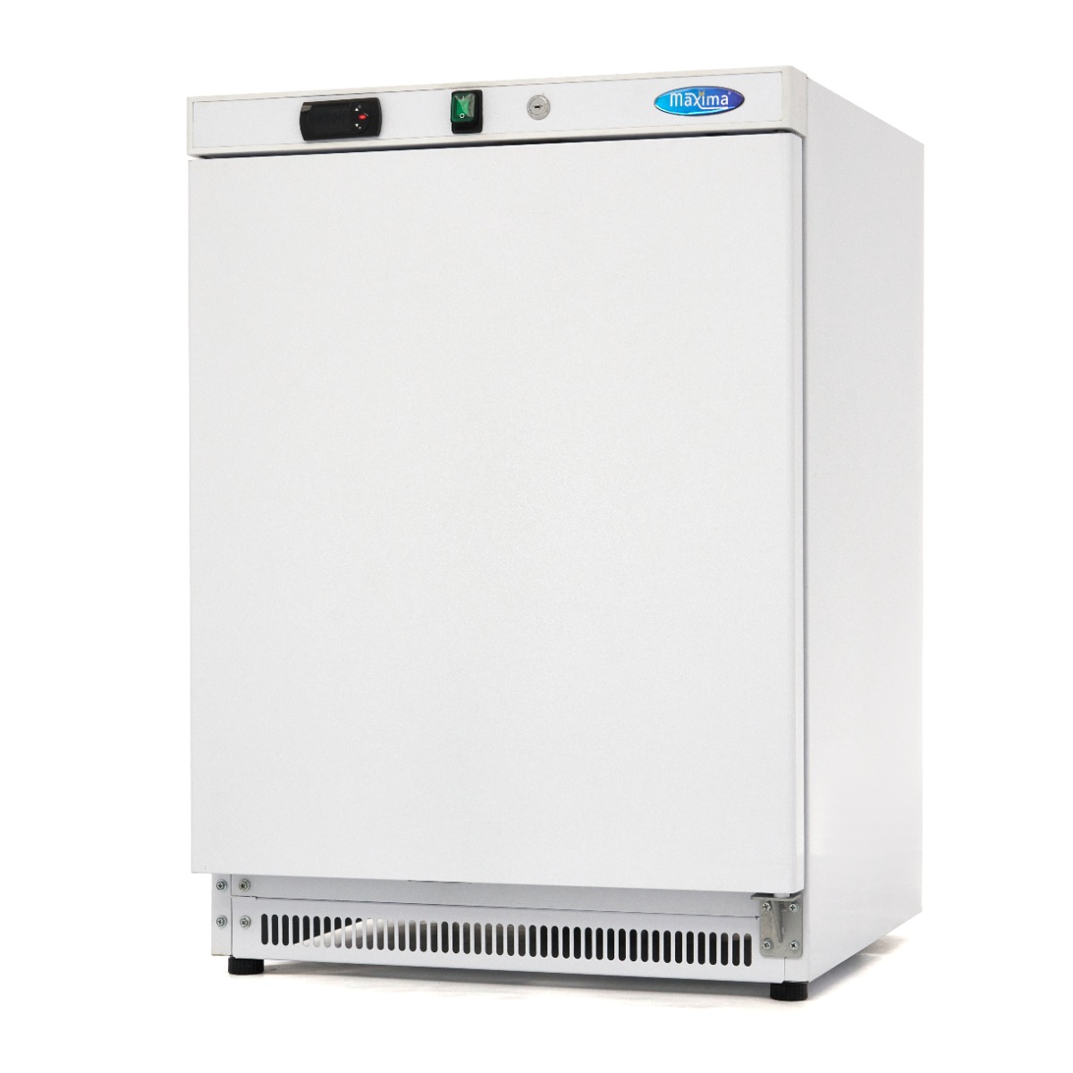 sp-1000-09405001_1.jpg Frys - 200L - 2 fasta hyllor - Vit - Bild 1