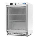 Frys - 200L - Vit - med Glasdörr