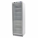 Frys - 400L - Vit - med Glasdörr