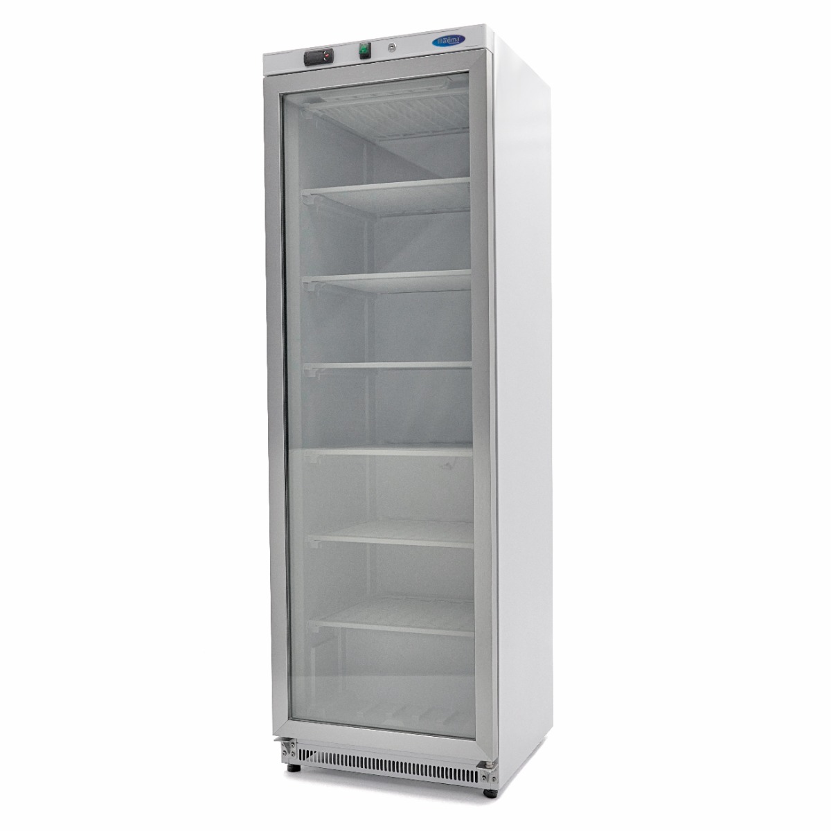 sp-1000-09405019.jpg Frys - 400L - Vit - med Glasdörr - Bild 1
