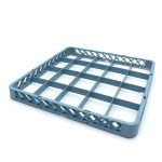 Förlängare av glasgaller för diskmaskin - 50 x 50cm - 20 fack
