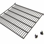 Shelf Showcase Inkl. 2 Clips Black för Refigurated Display Case 58L / 78L / 98L